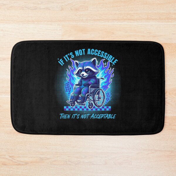 Item preview, Disability Awareness If Not Accessible designed and sold by LuminOrb.