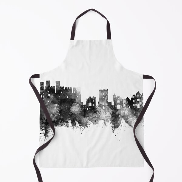 Item preview, Conwy Wales Skyline designed and sold by ArtPrints.