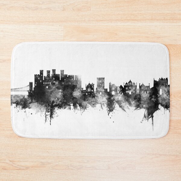 Item preview, Conwy Wales Skyline designed and sold by ArtPrints.