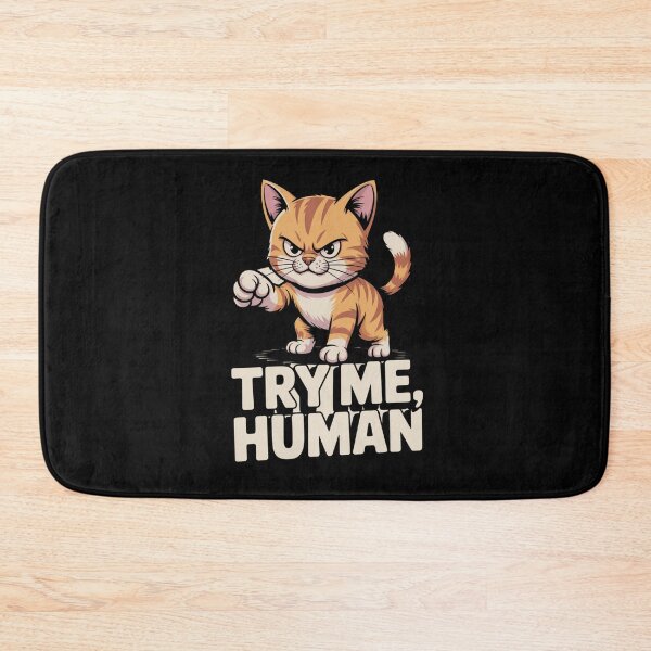 Item preview, funny cat - judgmental cat - sassy cat - cat humor - cat lover - cat mom - cat dad - pointing cat - angry cat - cat warning - sarcastic cat - toe beans - cat attitude - pet humor designed and sold by JansenGS.