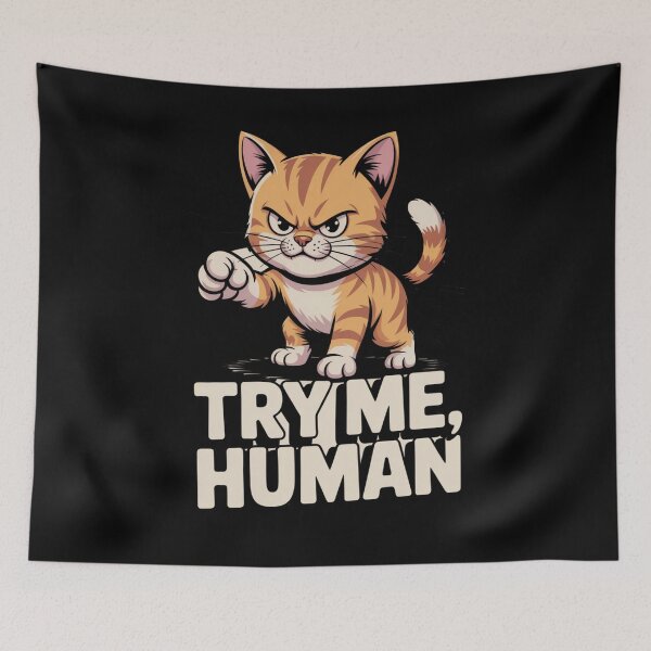 Item preview, funny cat - judgmental cat - sassy cat - cat humor - cat lover - cat mom - cat dad - pointing cat - angry cat - cat warning - sarcastic cat - toe beans - cat attitude - pet humor designed and sold by JansenGS.