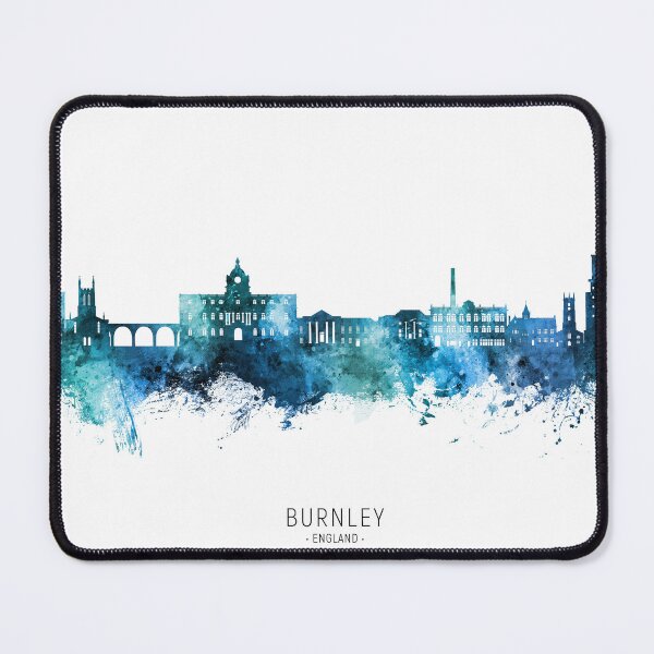 Item preview, Burnley England Skyline designed and sold by ArtPrints.