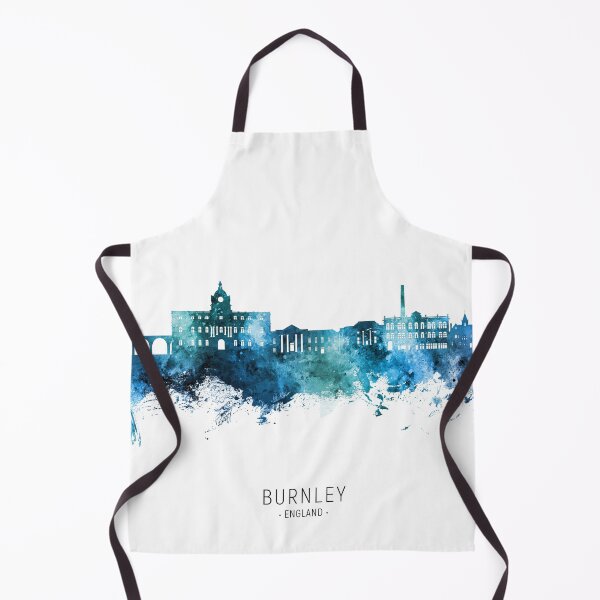 Item preview, Burnley England Skyline designed and sold by ArtPrints.