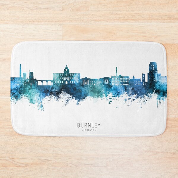 Item preview, Burnley England Skyline designed and sold by ArtPrints.