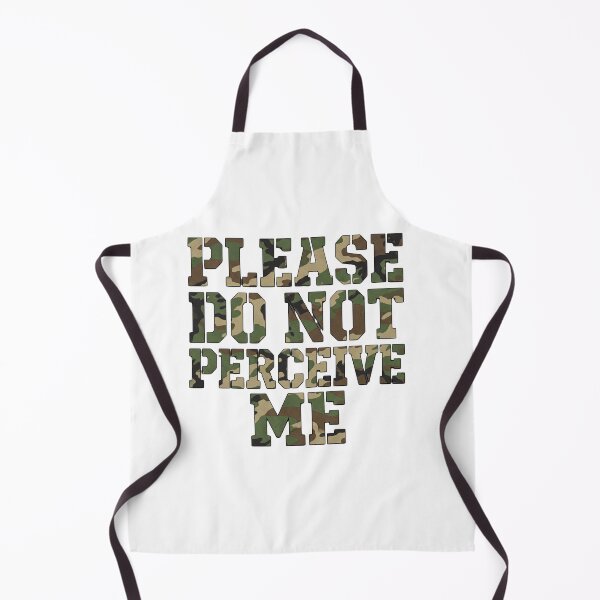 Item preview, Please Do Not Perceive Me Camouflage Introvert designed and sold by ryanguas.
