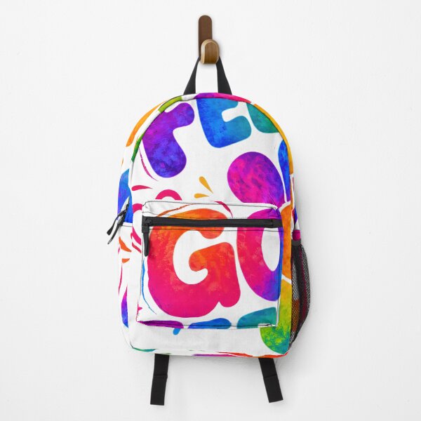 Item preview, "Good Feeling" Colorful retro vibes with flower power energy designed and sold by davano-germany.