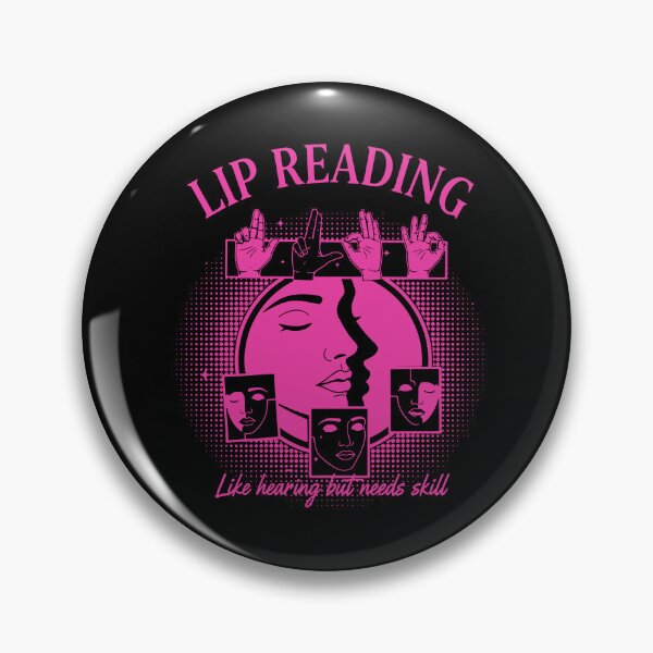 Item preview, Disability Awareness Lip Reading Hearing Needs designed and sold by LuminOrb.
