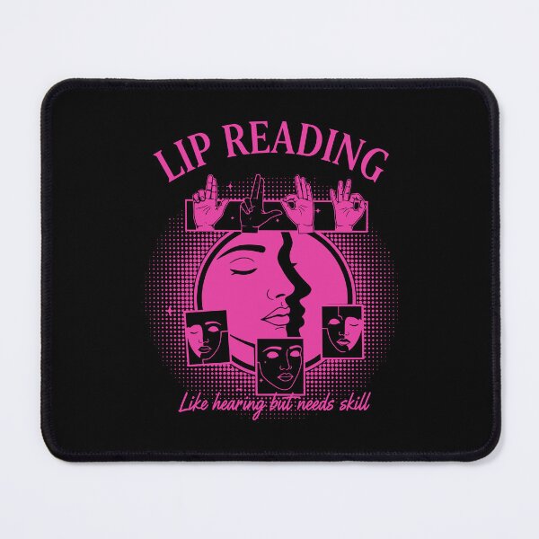Item preview, Disability Awareness Lip Reading Hearing Needs designed and sold by LuminOrb.