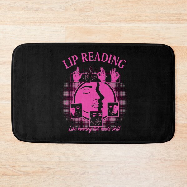 Item preview, Disability Awareness Lip Reading Hearing Needs designed and sold by LuminOrb.