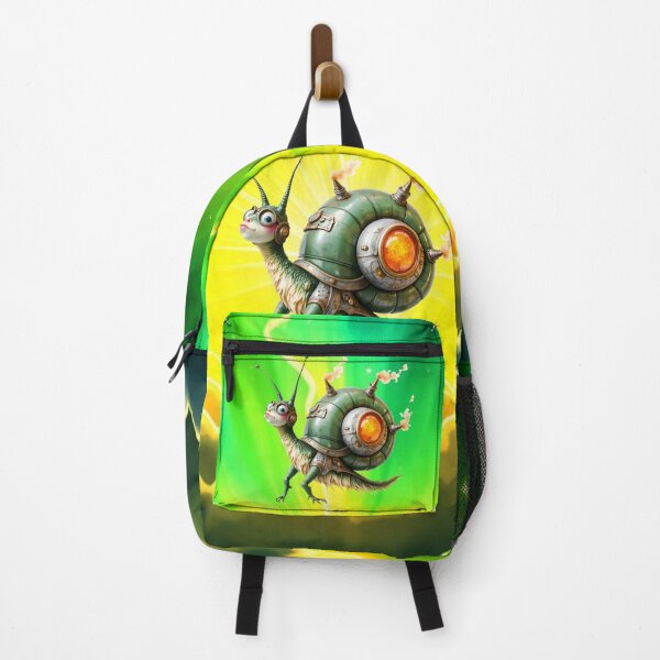 Item preview, Cosmic Steampunk Snailbird – Neon Dream Creature designed and sold by nicky2342.