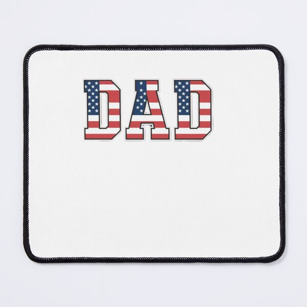 Item preview, USA Patriotic Dad Father's Day American Flag 4th Of July designed and sold by TyraYoung.