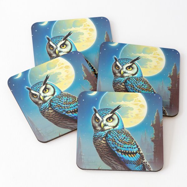 Item preview, Owl dreams designed and sold by Chantel Fourie.