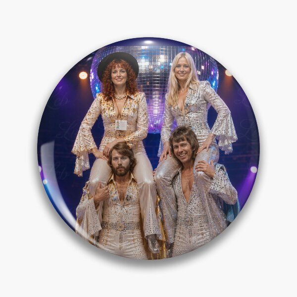 Item preview, ABBA concert photograph European tour designed and sold by LuluLeb.