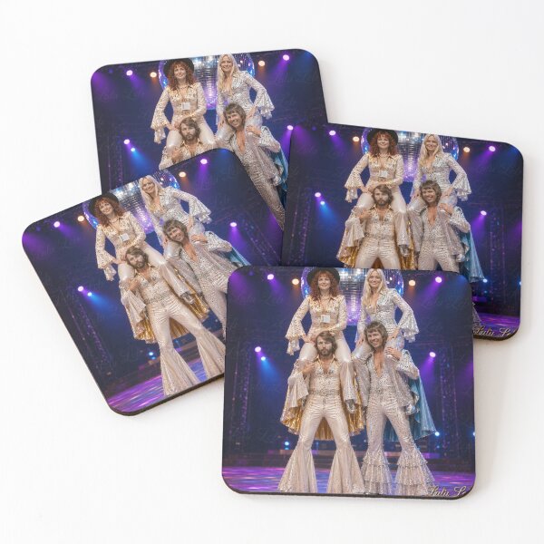 Item preview, ABBA concert photograph European tour designed and sold by LuluLeb.