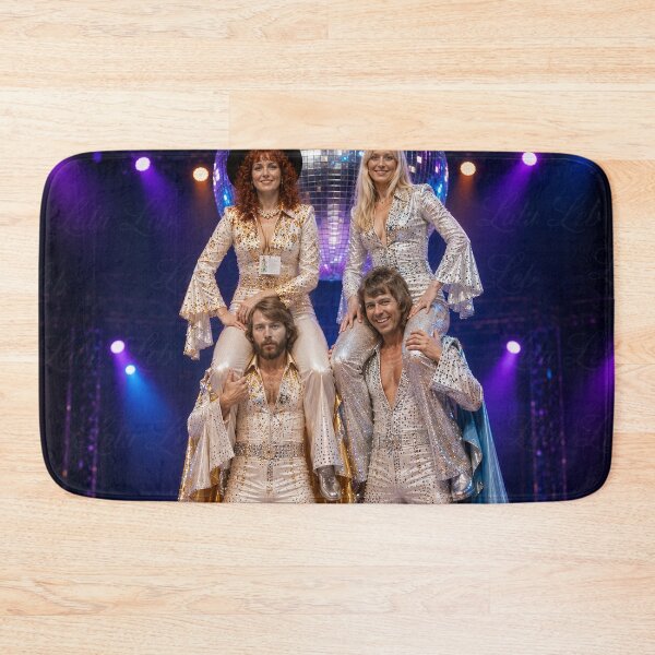 Item preview, ABBA concert photograph European tour designed and sold by LuluLeb.