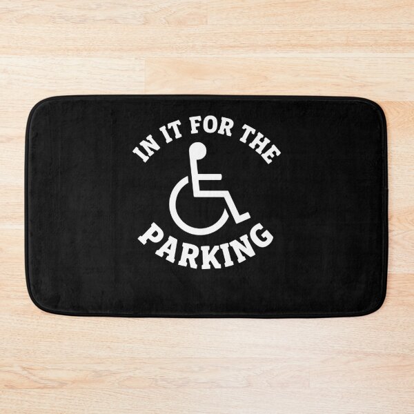 Item preview, Disability Awareness In It For The Parking designed and sold by LuminOrb.