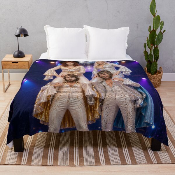 Item preview, ABBA concert photograph European tour designed and sold by LuluLeb.