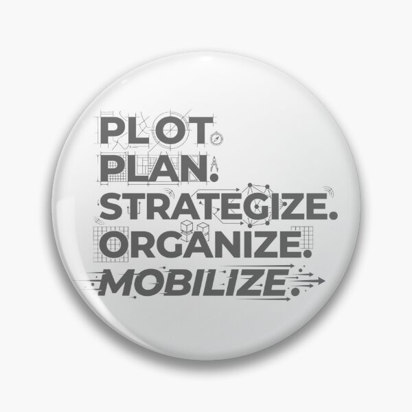 Item preview, Blueprint for Action: Plan Strategize Mobilize designed and sold by ip7s.