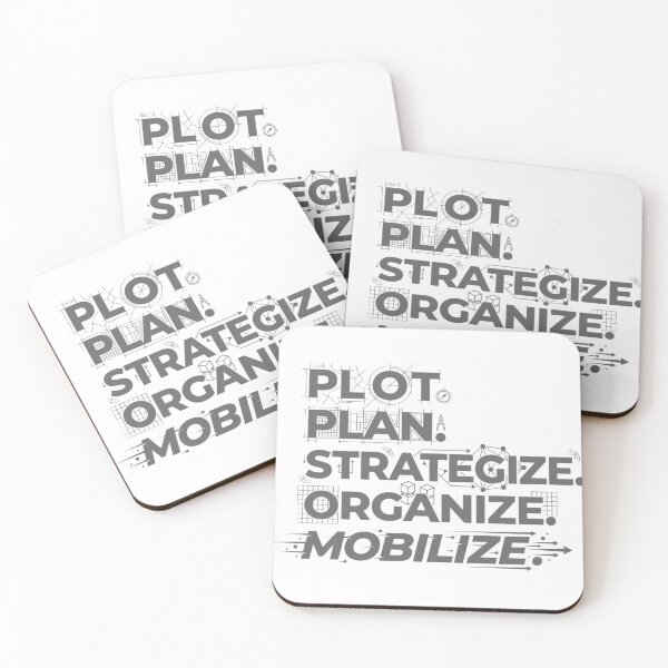 Item preview, Blueprint for Action: Plan Strategize Mobilize designed and sold by ip7s.