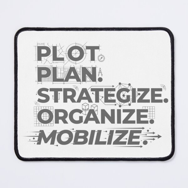 Item preview, Blueprint for Action: Plan Strategize Mobilize designed and sold by ip7s.
