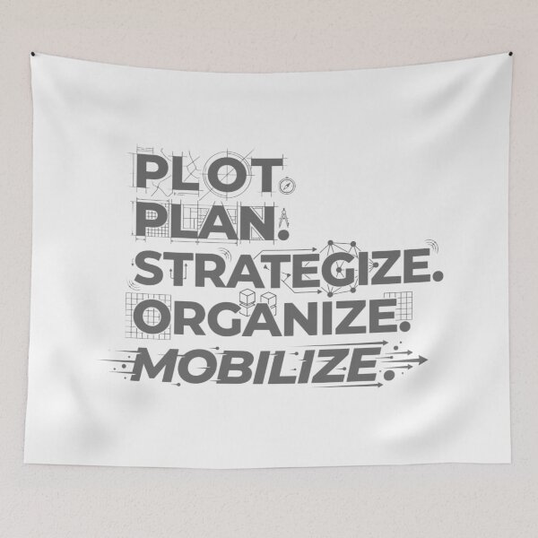 Item preview, Blueprint for Action: Plan Strategize Mobilize designed and sold by ip7s.