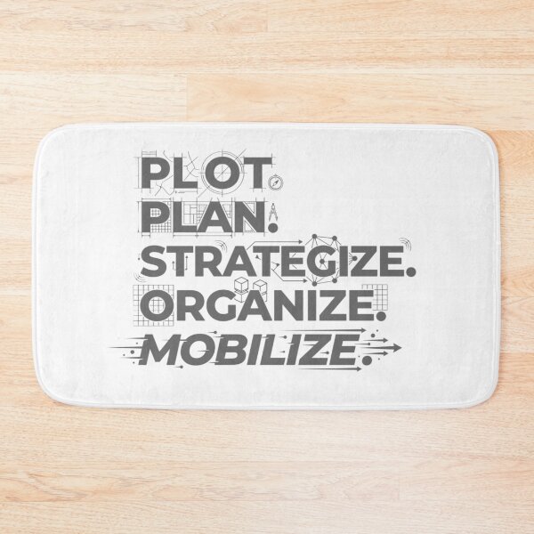 Item preview, Blueprint for Action: Plan Strategize Mobilize designed and sold by ip7s.