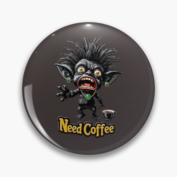 Item preview,  Gremoji Society - Need Coffee_ No.01 designed and sold by Shift-Bloom.