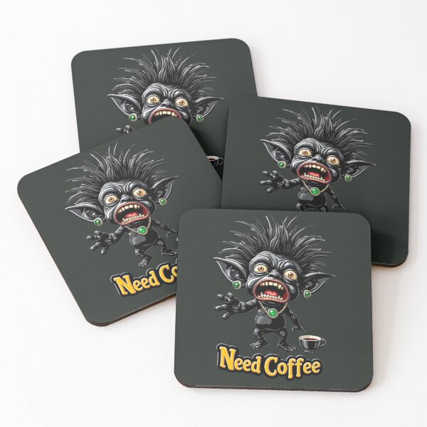 Item preview,  Gremoji Society - Need Coffee_ No.01 designed and sold by Shift-Bloom.