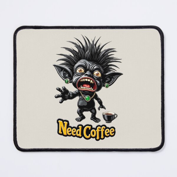 Item preview, Gremoji Society - Need Coffee_ No.01 designed and sold by Shift-Bloom.