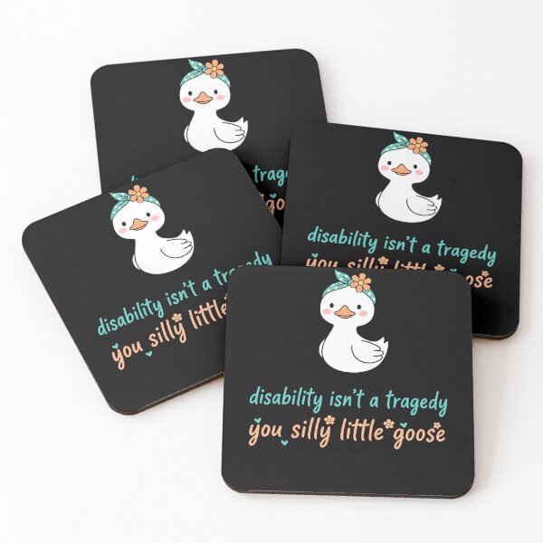 Item preview, Disability Awareness Isnt A Tragedy You Silly designed and sold by LuminOrb.