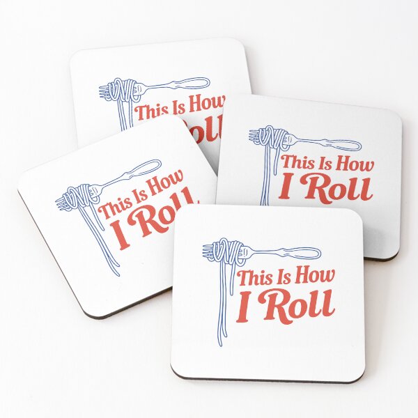 Item preview, This Is How I Roll Spaghetti Pasta designed and sold by wansilastomi.