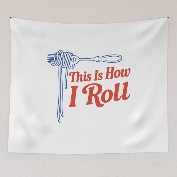 Item preview, This Is How I Roll Spaghetti Pasta designed and sold by wansilastomi.