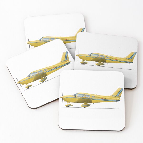 Item preview, PIPER WARRIOR VH-PZN CIVIL 2002 designed and sold by Grubby Fingers Aircraft Illustration.