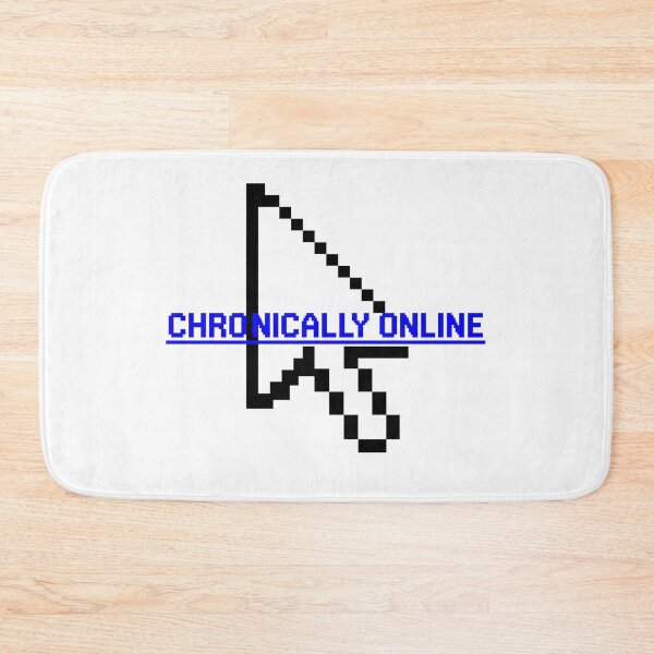 Item preview, Chronically Online Pixel Cursor Hyperlink Internet designed and sold by ryanguas.