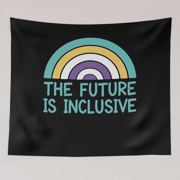 Item preview, Disability Awareness The Future Is Inclusive designed and sold by LuminOrb.