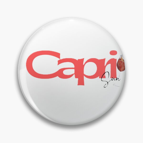 Item preview, Capri Sun Inspired Modern Logo designed and sold by LifewithAna.