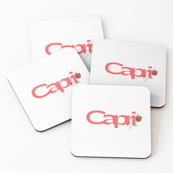 Item preview, Capri Sun Inspired Modern Logo designed and sold by LifewithAna.