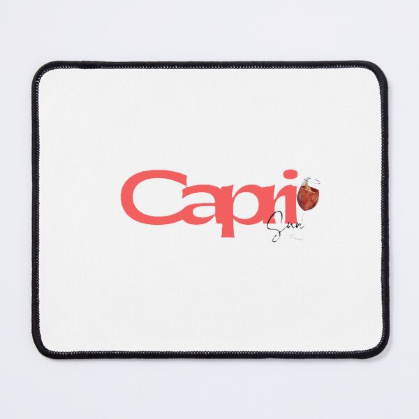 Item preview, Capri Sun Inspired Modern Logo designed and sold by LifewithAna.