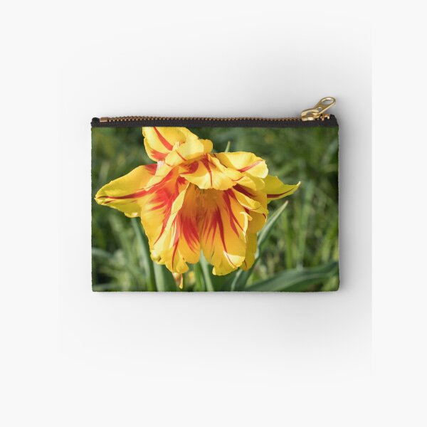 Item preview, Flamboyant Red and Yellow Parrot Tulip designed and sold by Georgia Mizuleva.