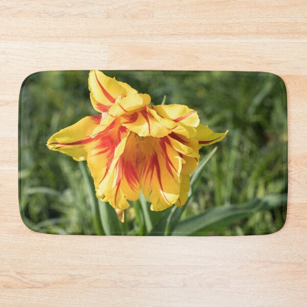 Item preview, Flamboyant Red and Yellow Parrot Tulip designed and sold by Georgia Mizuleva.