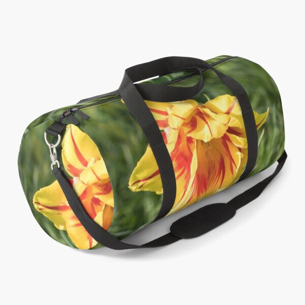 Item preview, Flamboyant Red and Yellow Parrot Tulip designed and sold by Georgia Mizuleva.