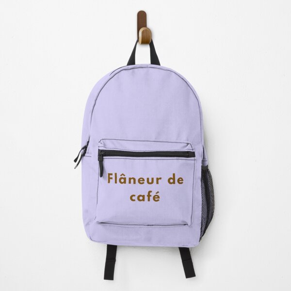Item preview, French Coffee Lover - Flâneur de Café Typography designed and sold by Mandarynkashop.