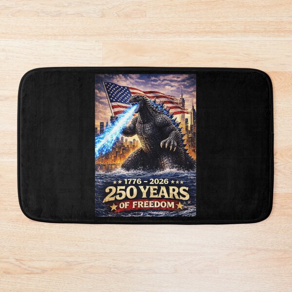 Item preview, Godzilla American Patriotism 1776 - 2026 250 Years Of Freedom designed and sold by QuentinHarrow.
