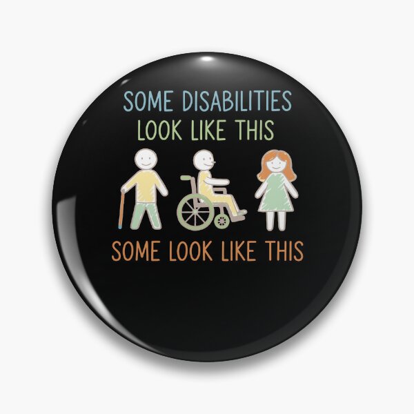 Item preview, Disability Awareness Some Disabilities Look Like designed and sold by LuminOrb.