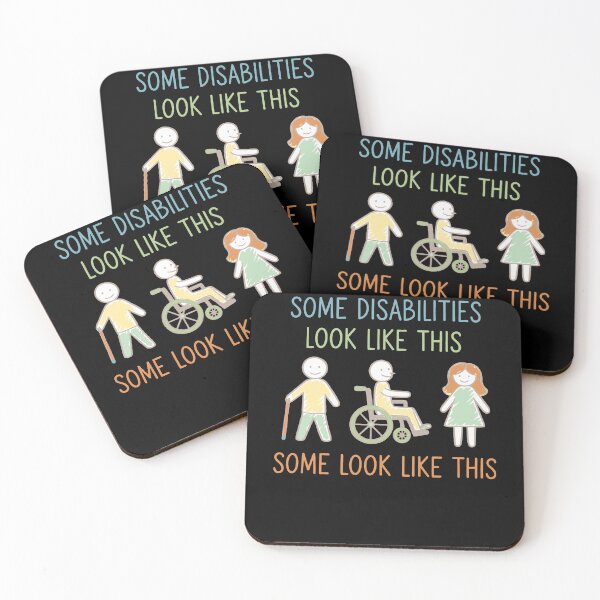 Item preview, Disability Awareness Some Disabilities Look Like designed and sold by LuminOrb.
