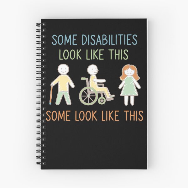 Item preview, Disability Awareness Some Disabilities Look Like designed and sold by LuminOrb.
