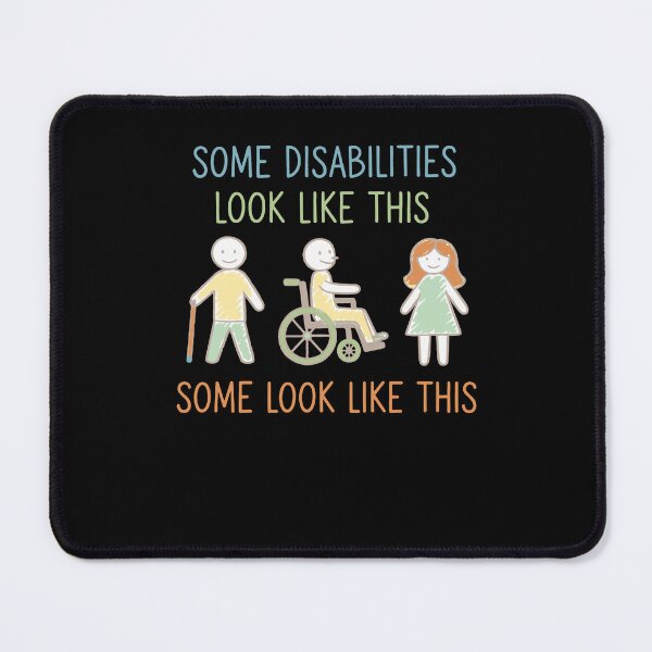 Item preview, Disability Awareness Some Disabilities Look Like designed and sold by LuminOrb.