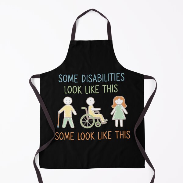 Item preview, Disability Awareness Some Disabilities Look Like designed and sold by LuminOrb.