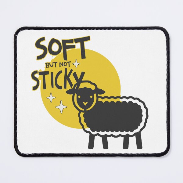 Item preview, Soft but not sticky tshirts designed and sold by Creative jiffy.