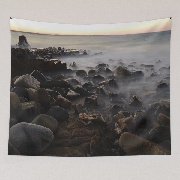 Item preview, The rocky shoreline of Laguna Bay designed and sold by photosbymia.